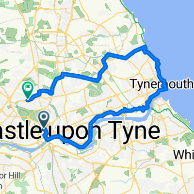 Route in Newcastle upon Tyne