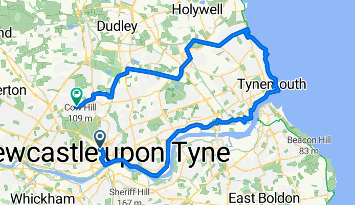 Route in Newcastle upon Tyne