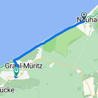 Birkenallee, Dierhagen nach Graal-Müritz
