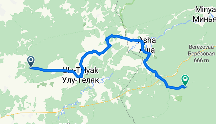 Кудеевский - Аша