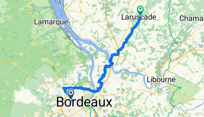 Mérignac - Laruscade