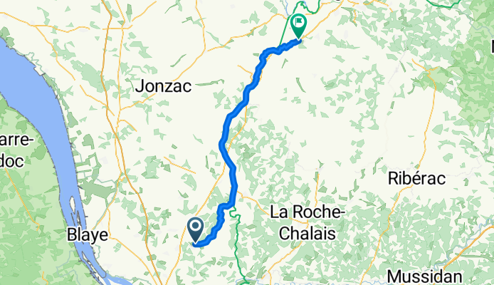 Laruscade - Châteauneuf-sur-Charente