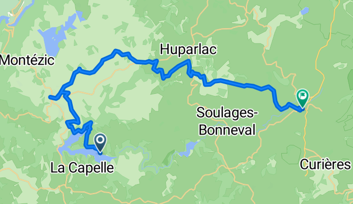 Entraygues-sur-Truyère - Laguiole