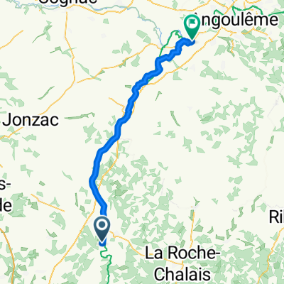 Clérac - Sireuil