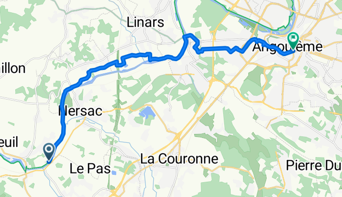 Sireuil - Angoulême