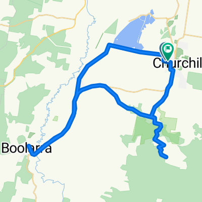 yinnar Boolarra jeeralang hill
