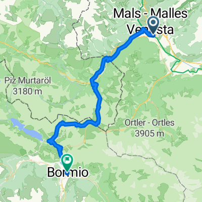 Von Glurns bis Bormio