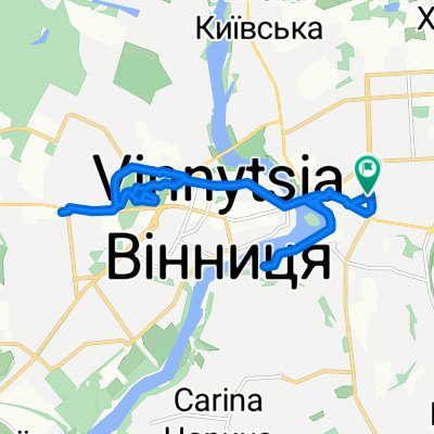 вулиця Замостянська to вулиця Замостянська