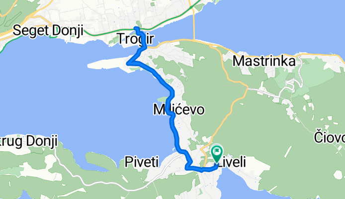 Bufalići 1A nach Bufalići 1A