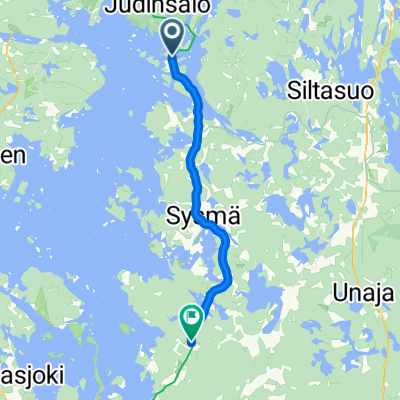 Luhangantie to Vääksyntie