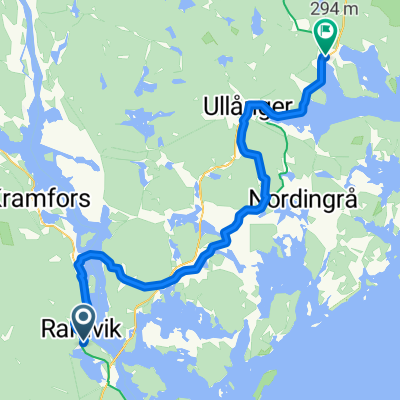 Centrumvägen to Docksta