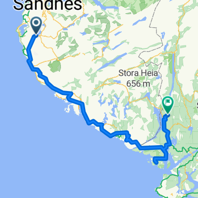 Gerry and Erik's Bike Trip