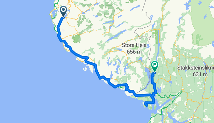 Gerry and Erik's Bike Trip