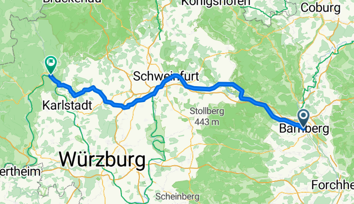 Bamberg - Gemünden am Main