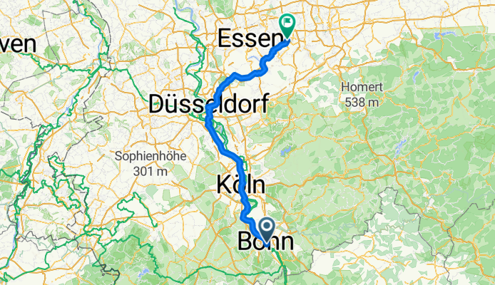 Bonn - Bochum