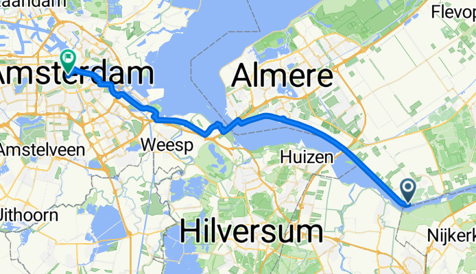 Bunschoten - Amsterdam