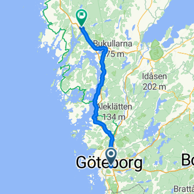 Gothenburg - Munkedal