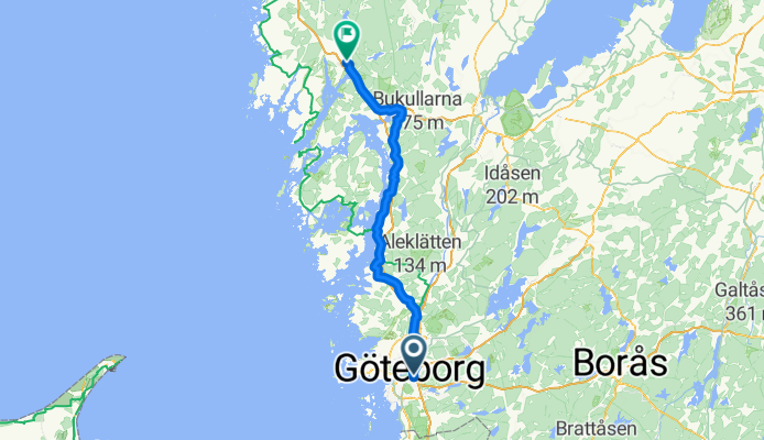 Gothenburg - Munkedal