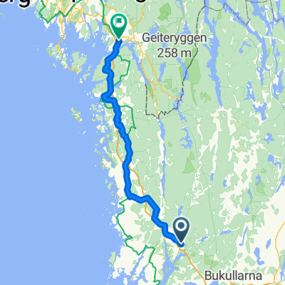 Munkedal - Halden
