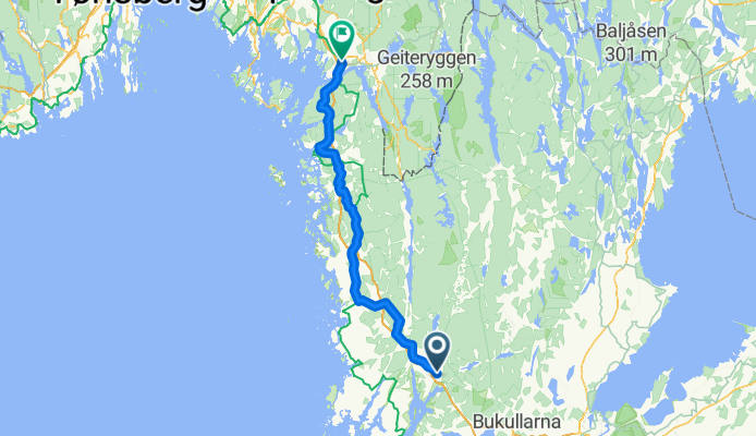 Munkedal - Halden
