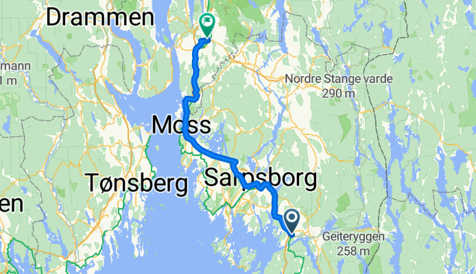 Halden - Ås