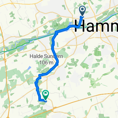 Von Hamm bis Bönen