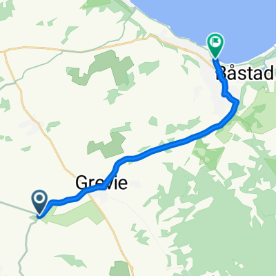 Ängelholm-Halmstad Abkürzung