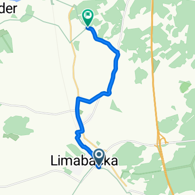 Varberg-Kungsbacka Abkürzung