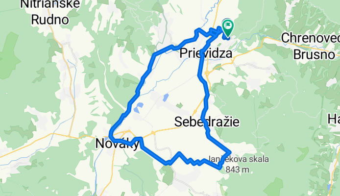 Po banskom chodníku