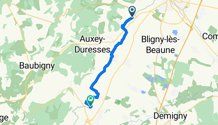 Bligny-lès-Beaune - Corpeau