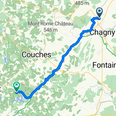 Corpeau - Le Breuil