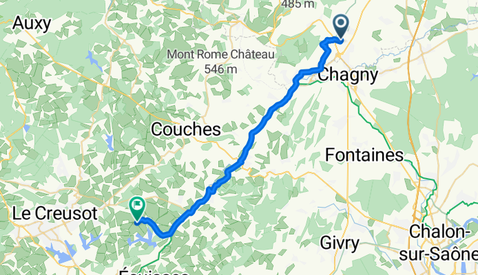 Corpeau - Le Breuil