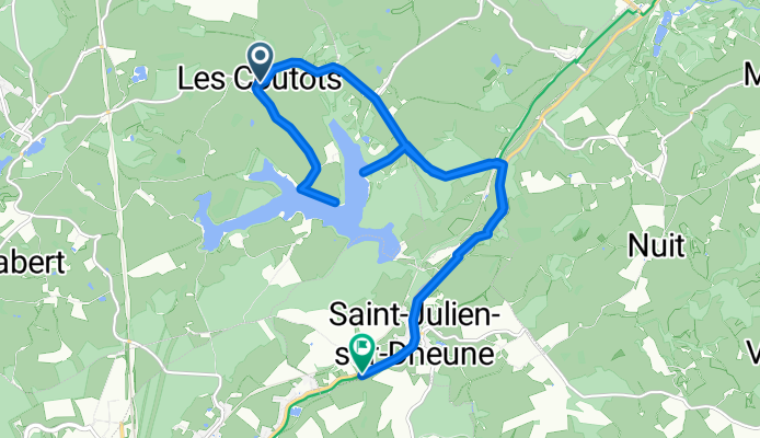 Le Breuil - Écuisses