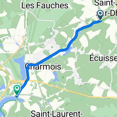 Écuisses - Saint-Leu