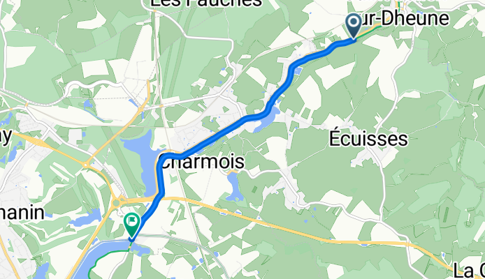 Écuisses - Saint-Leu