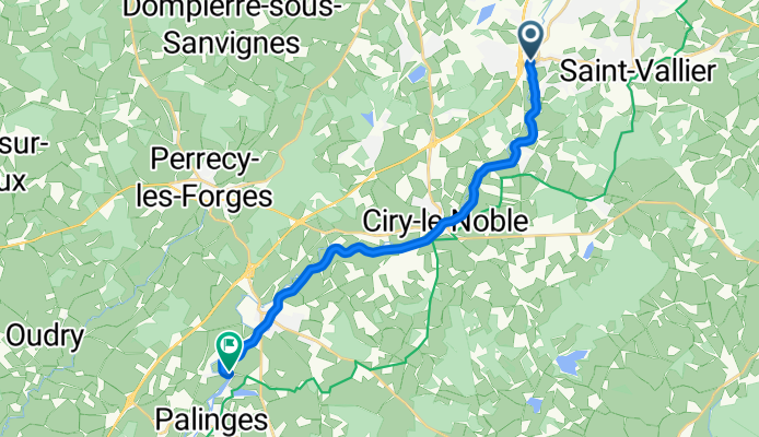 Saint-Vallier - Palinges