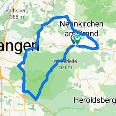 Route zu Dormitz