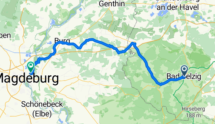 Bad Belzig - Neue Neustadt