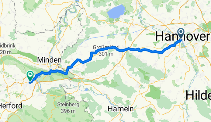 Hannover - Bad Oeynhausen