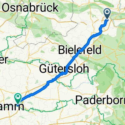 Bad Oeynhausen - Hamm