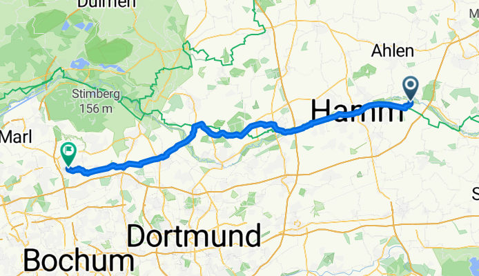 Hamm - Recklinghausen
