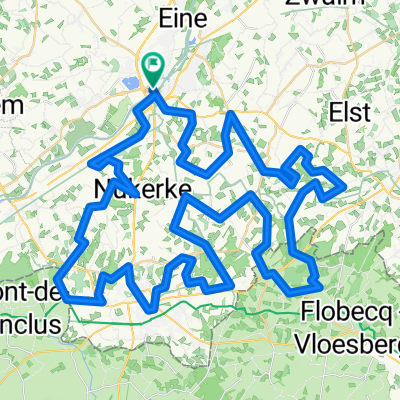 Vlaamse Ardennen zonder kasseien