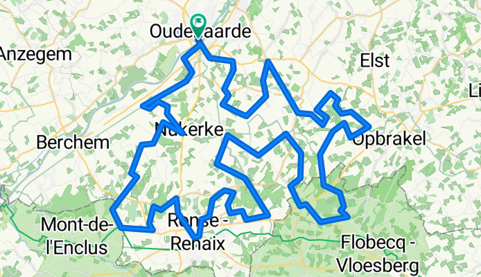 Vlaamse Ardennen zonder kasseien