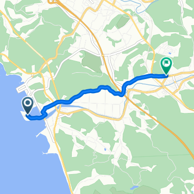 ゆったりとしたルート