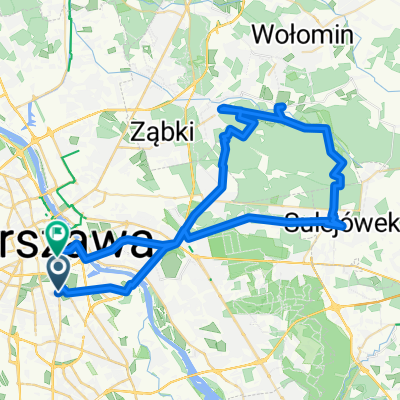 Puławska, Warszawa do Mokotowska, Warszawa