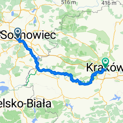 Katowice - Krakow