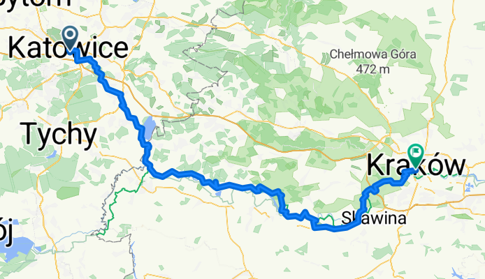 Katowice - Krakow