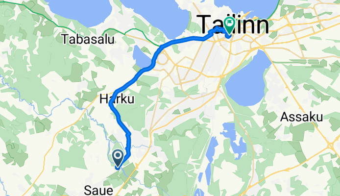 Nõuma, Koidu nach Roosikrantsi, Tallinn