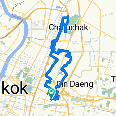 Soi Phetchaburi to Soi Phetchaburi