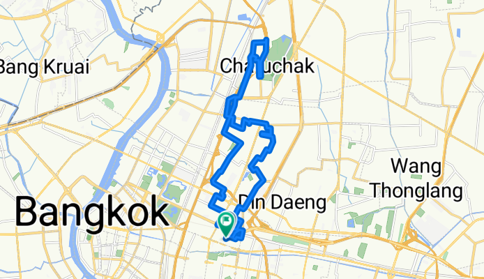 Soi Phetchaburi to Soi Phetchaburi